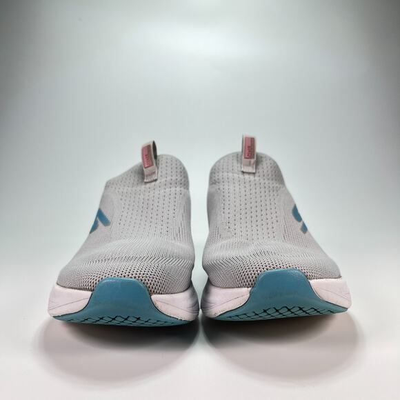 Skechers Go Run Elevated Hot Streak Gray Pink Running Shoes Women's Size 9 - Picture 2 of 11